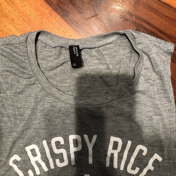 Private Party Cutoff Tee - Picture 4 of 4